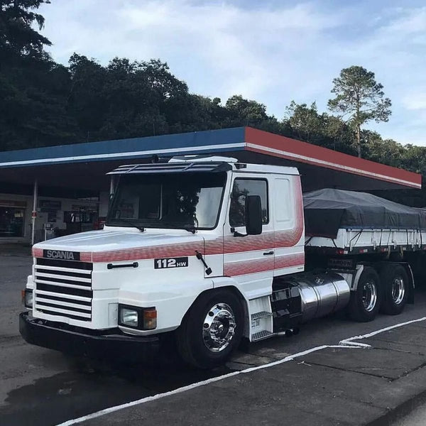 Faixa Lateral Adesivo Scania 112 1986 T