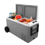 Geladeira Interna Day2Day 95 Litros 12V/24V - Com Rodas