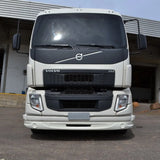 Spoiler Volvo VM 2007-2020 Rodoplast Plástico Branco Completo