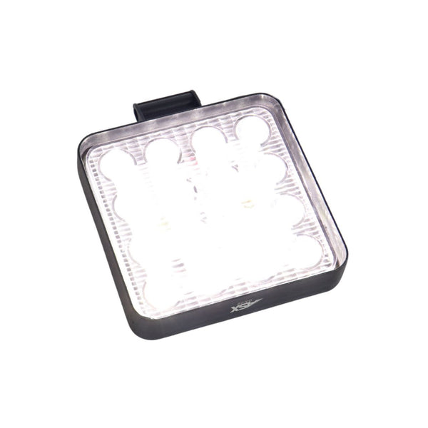 Farolete Quadrado Worklight Bivolt 16 Leds 48 Watts