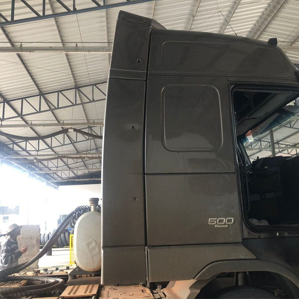Defletor De Ar Volvo FH Globetrotter até 2014 Esportivo- Rodoplast