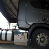 Tampa Catalisador Scania NTG Com Grifo