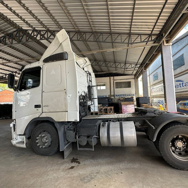 Defletor De Ar Volvo FH Cabine Baixa até 2014 Completo - Rodoplast