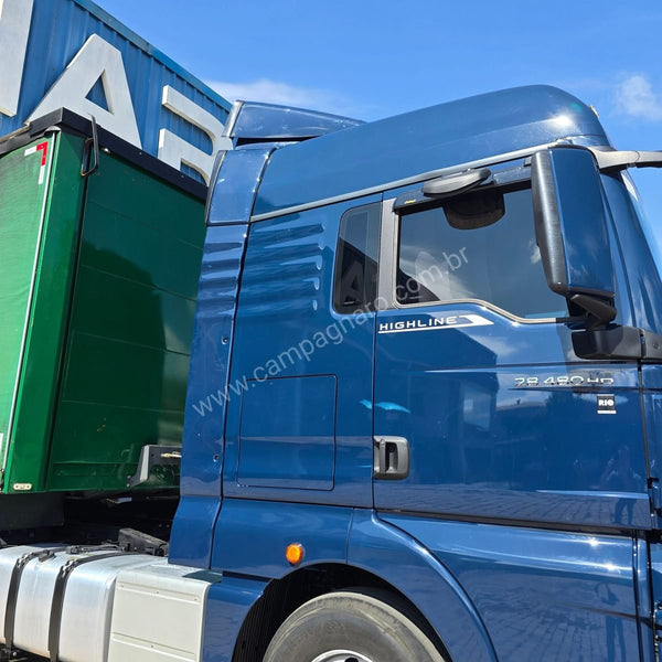 Defletor de Ar Man TGX Volkswagen Meteor Cabine Alta