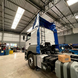 Defletor de Ar Mercedes-Benz Axor Cabine Baixa Leito Completo - Rodoplast