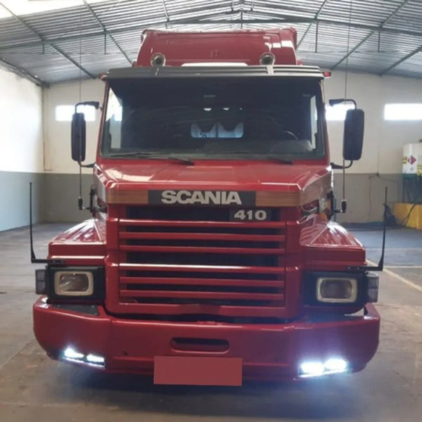Tela Frontal Radiador Ferro Scania T112 T142 Bicudo - Boff