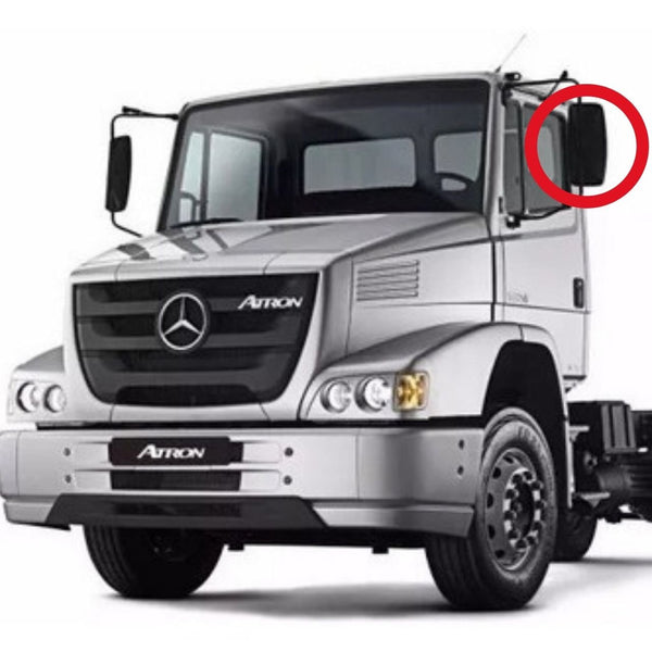 Espelho Retrovisor Bifocal Mercedes-Benz HPN Euro 3 - Atron Euro 5