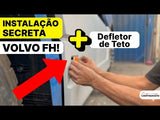 Carenagem Side Skirt Lateral Volvo New FH 6x4 3600 mm 3700 mm - Boff