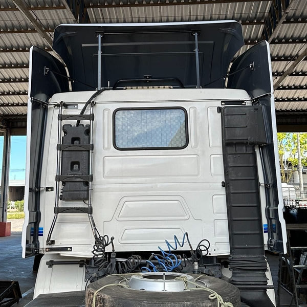 Defletor De Ar Scania T R 112 113 Teto Baixo Completo - Rodoplast