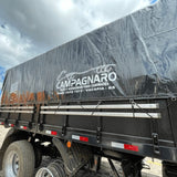 Lona de Vinil para caminhão para Bitrem 9,7 x 5,2 Metros (Impermeável)