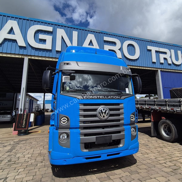 Defletor de Ar Volkswagen Constellation Cabine Alta Leito - Rodoplast