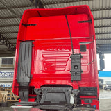 Defletor De Ar Iveco Hi-way Cabine Alta Completo - Rodoplast