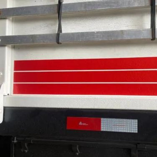 Faixa Adesiva Carreta Scania 113 - Kit 27 Peças 83cm