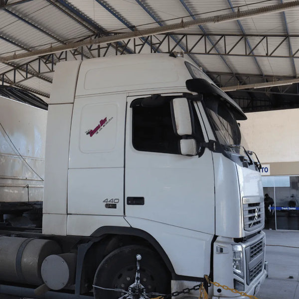 Defletor De Ar Volvo FH Globetrotter até 2014 Laterais - Rodoplast