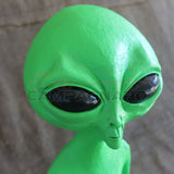 Boneco Alienígena ET 80 cm (Verde)