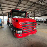 Capa Para-choque Scania T R 114 124 - Fibra