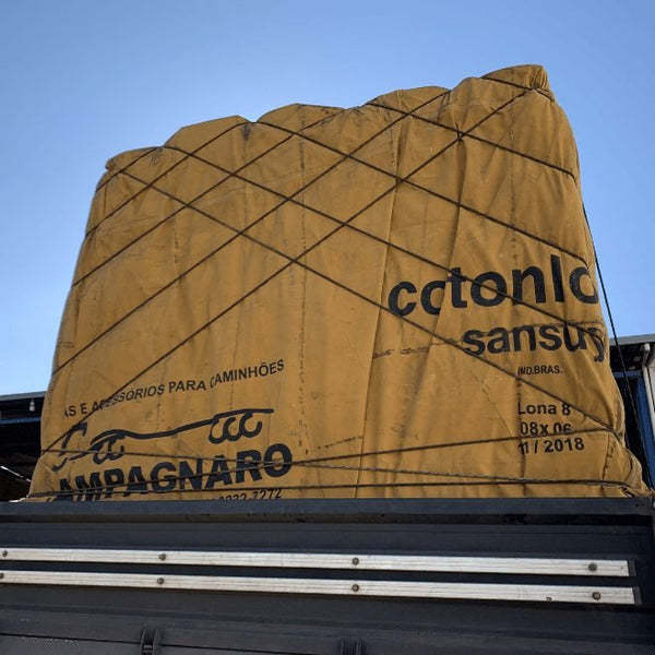 Lona Encerada 12 x 7 Metros (Impermeável)