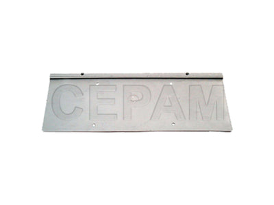 Suporte da Placa - Cinza Volkswagen  - foto do fabricante Cepam