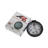 Led Redondo Worklight Bivolt 9 Leds 27 Watts