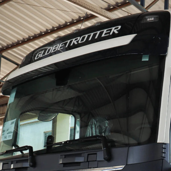 Lâmina Tapa Sol Volvo FH Globetrotter Volvo FM FMX 2010 até 2021 2010 até 2014 - Teto Alto Baixo