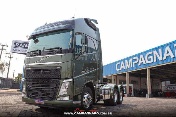 Acabamento Spoiler Volvo New FH Premium 2022 - Rodoplast
