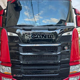 Emblema Plástico Scania Série 4 5 6 7