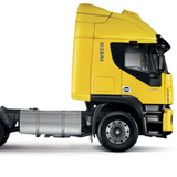 Acabamento de Maçaneta em Inox para Caminhão Iveco Stralis