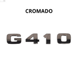 Letreiro Scania NTG 2019+ Grade Frontal Padrão Cromado