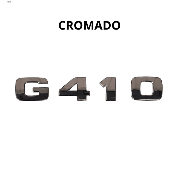 Letreiro Scania NTG 2019+ Grade Frontal Padrão Cromado