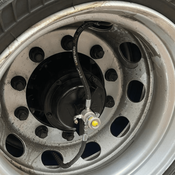 Calibrador Equalizador de Pneus 120 Libras - Olho de Gato