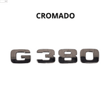 Letreiro Scania NTG 2019+ Grade Frontal Padrão Cromado