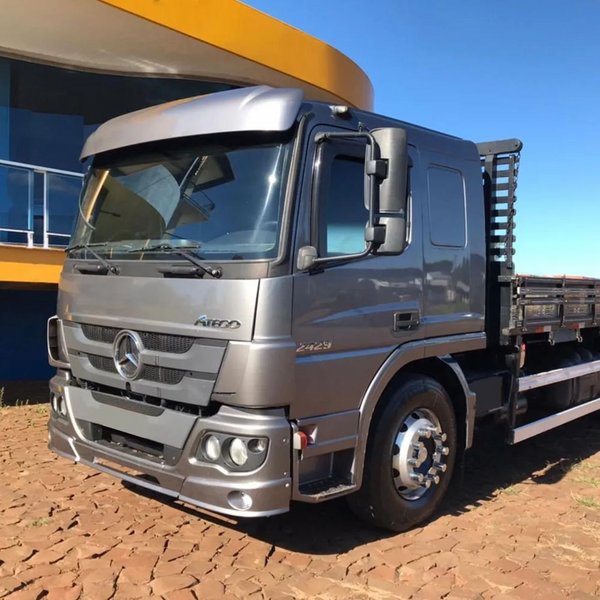 Spoiler Mercedes-Benz Atego Modelo Original 14 cm (Plástico)