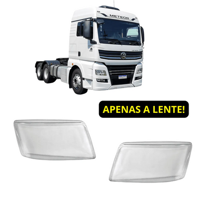 Lente do Farol Principal - Volkswagen Meteor