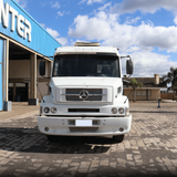 Para-choque Dianteiro Mercedes-Benz 1938 LS - Fibra - VEDL