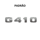 Letreiro Scania NTG 2019+ Grade Frontal Padrão Cromado