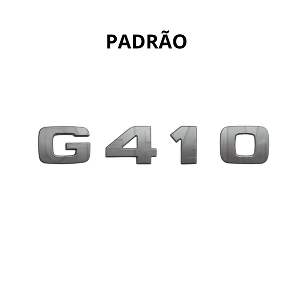Letreiro Scania NTG 2019+ Grade Frontal Padrão Cromado