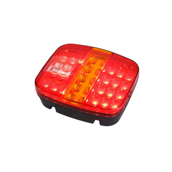 Lanterna Traseira de Led Marmitão Bivolt