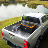 Geladeira Interna 75 Litros 12v 24v Elber - Black