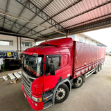 Defletor de Ar Scania Série 4/5 Cabine P Lateral Estreita