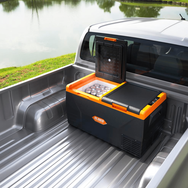 Geladeira Interna 75 Litros 12v 24v Elber - Black