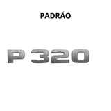 Letreiro Scania NTG 2019+ Grade Frontal Padrão Cromado