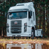 Defletor de Ar Premium Volkswagen Constellation Cabine Alta Leito Com Recorte para Filtro - Fibroplast