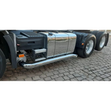 Escapamento Cromado Volvo Fh Até 2014 5" Lado Esquerdo