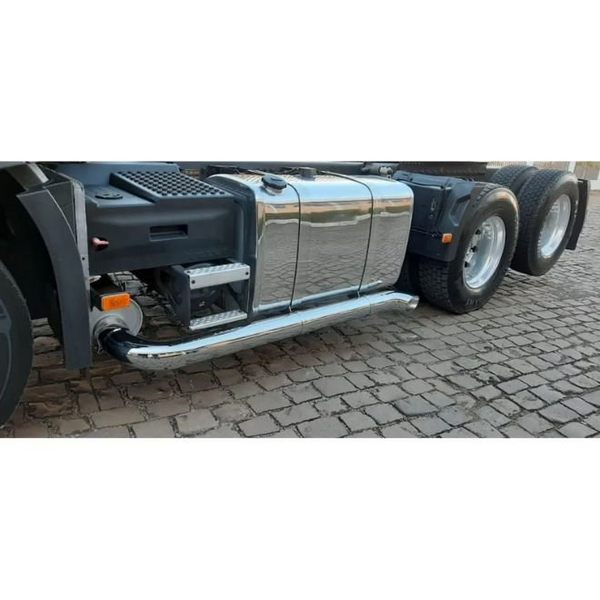 Escapamento Cromado Volvo Fh Até 2014 5" Lado Esquerdo