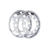 Calota de Roda Dianteira Strong aro 22,5 mm