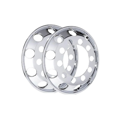 Calota de Roda Dianteira Strong aro 22,5 mm