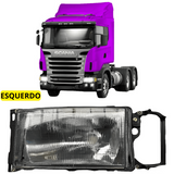 Farol Principal Scania Série 4 - Nino