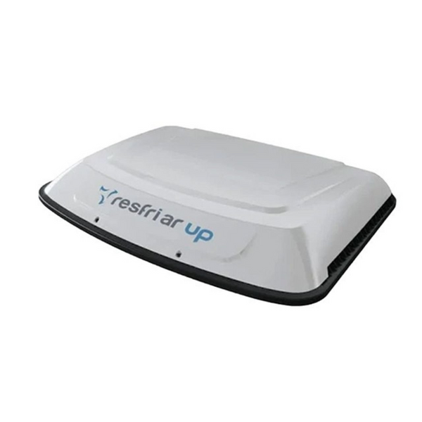 Tampa Superior Climatizador Up Série 6 Branca Resfri Ar