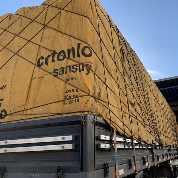 Lona Encerada 12 x 8 Metros (Impermeável)