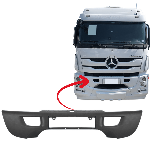 Para-choque Central Superior Mercedes-Benz Actros (2016 a 2020) - BL Parts